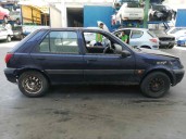 ford fiesta sedan (dx) from the year 2000