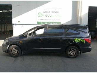 ssangyong rodius del año 2013