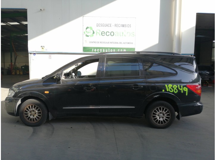 ssangyong rodius del año 2013