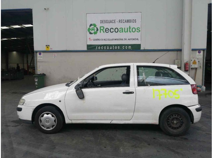 seat ibiza (6k1) del año 2001