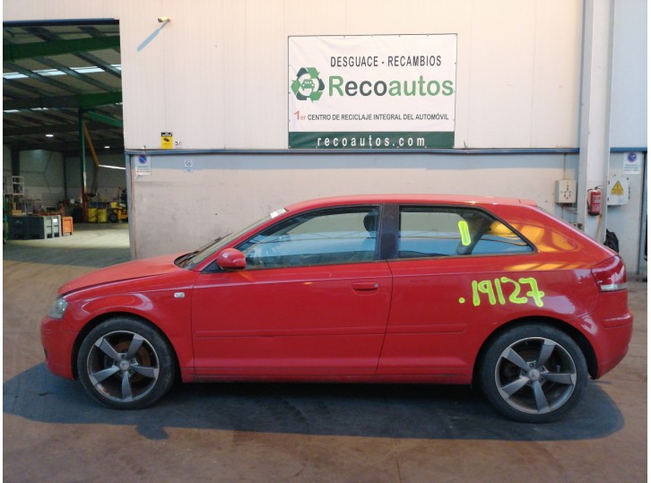 audi a3 (8p) del año 2007