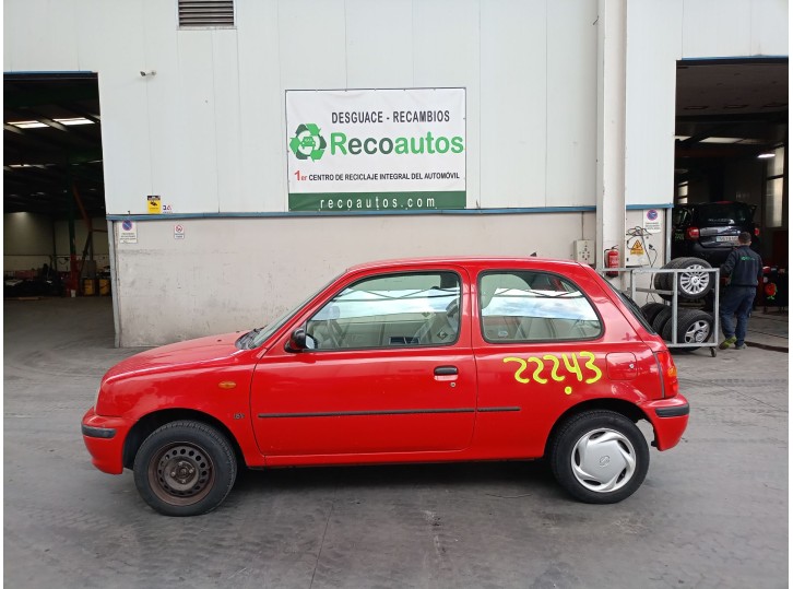 nissan micra ii (k11) del año 1998