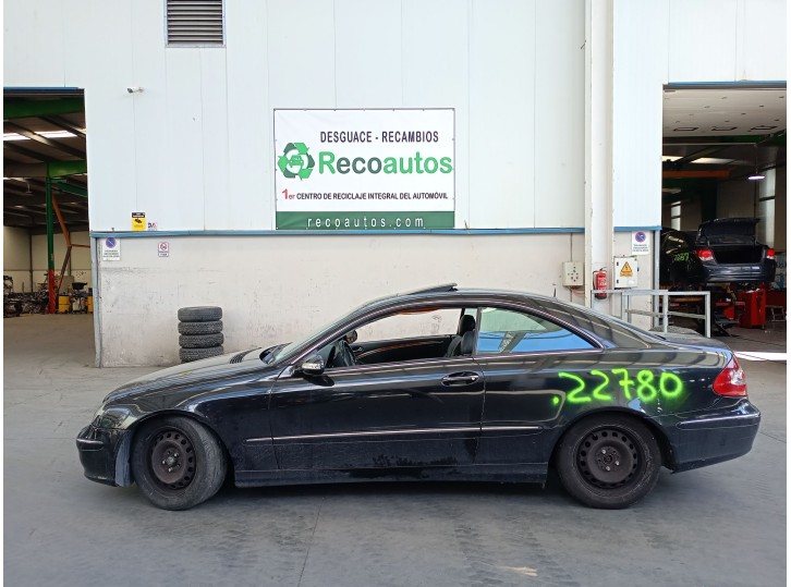 mercedes-benz clase clk (w209) coupe del año 2003
