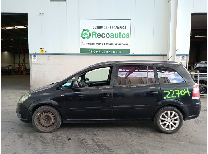 opel zafira b furgoneta/monovolumen (a05) del año 2006