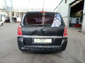 opel zafira b furgoneta/monovolumen (a05) del año 2006