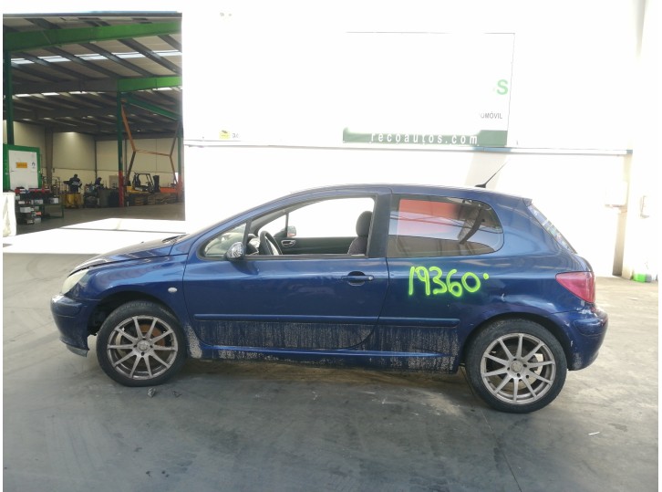 peugeot 307 (s1) del año 2003