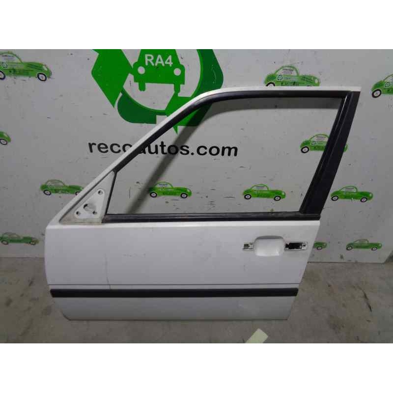 Recambio de puerta delantera izquierda para volvo serie 440 1.7 referencia OEM IAM  BLANCA 5 PUERTAS