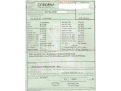 citroën xantia berlina del año 1995