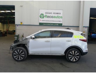 kia sportage from the year 2017