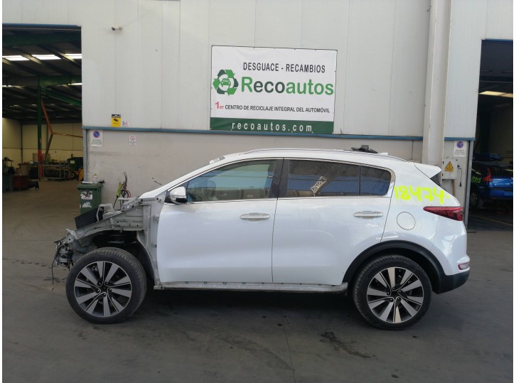 kia sportage from the year 2017