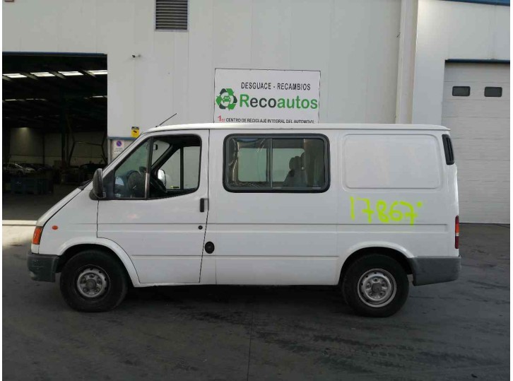 ford transit, caja cerr. corto 95 del año 1995