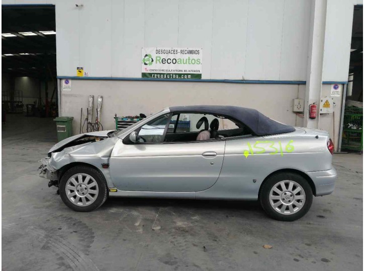 renault megane i fase 2 cabriolet (ea..) del año 2001
