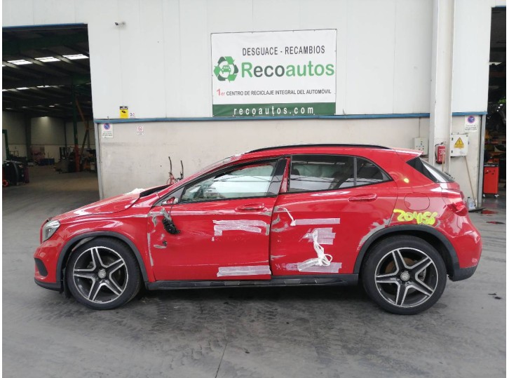 mercedes-benz clase gla (w156) del año 2016