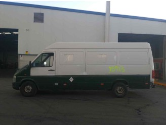 volkswagen lt closed box van / combi (mod. 1997) from the year 2006