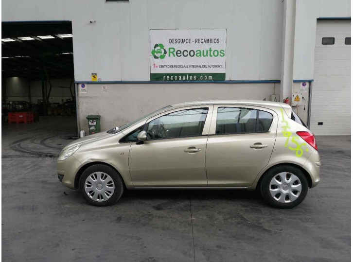 opel corsa d del año 2008