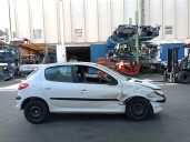 peugeot 206 berlina del año 2002
