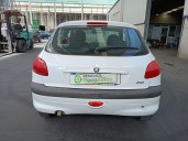 peugeot 206 berlina del año 2002