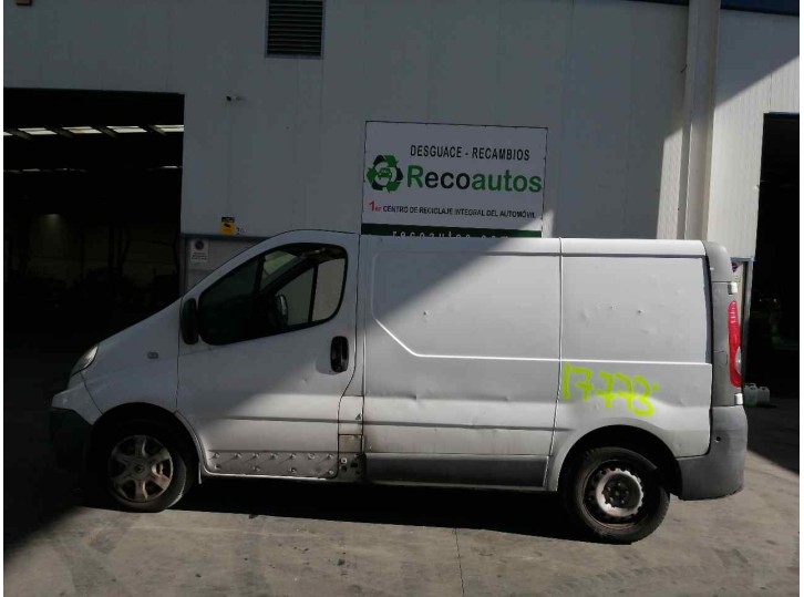 renault trafic caja cerrada (ab 4.01) del año 2010