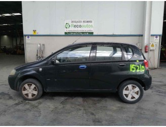 chevrolet kalos del año 2006