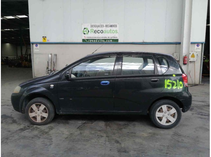 chevrolet kalos del año 2006