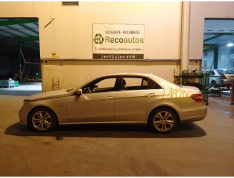 mercedes-benz clase e (w212) lim. del año 2010