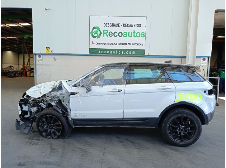 land rover range rover evoque (l538) del año 2018