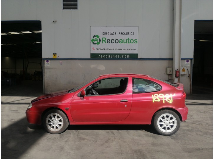 renault megane i coupe fase 2 (da..) del año 2000