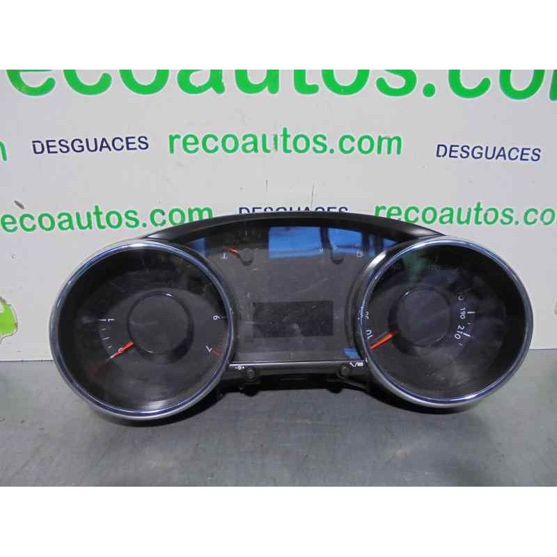 Recambio de cuadro instrumentos para peugeot 3008 1.6 16v referencia OEM IAM 9804211280  