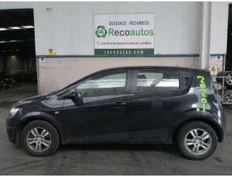 chevrolet aveo del año 2012