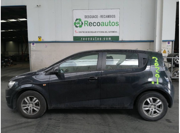 chevrolet aveo del año 2012