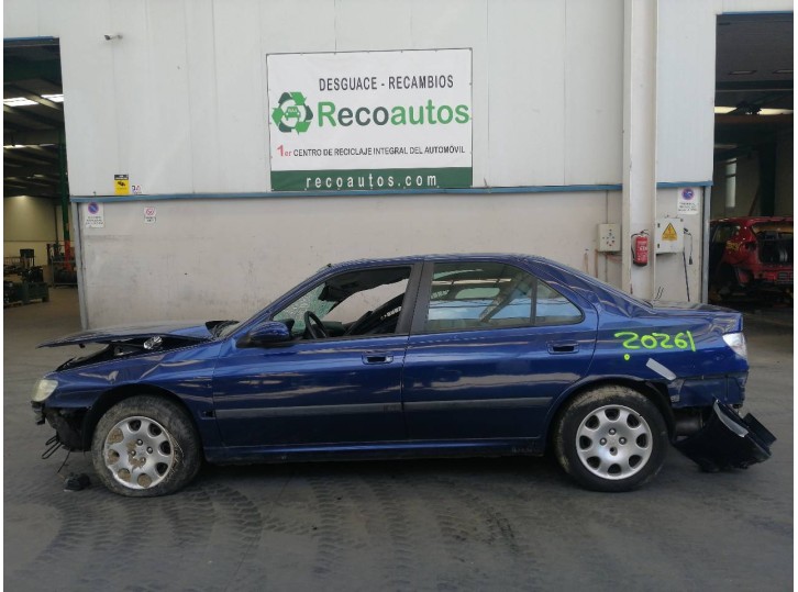 peugeot 406 berlina (s1/s2) del año 1998