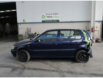 volkswagen polo berlina (6n1) del año 1999