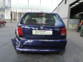 volkswagen polo berlina (6n1) del año 1999