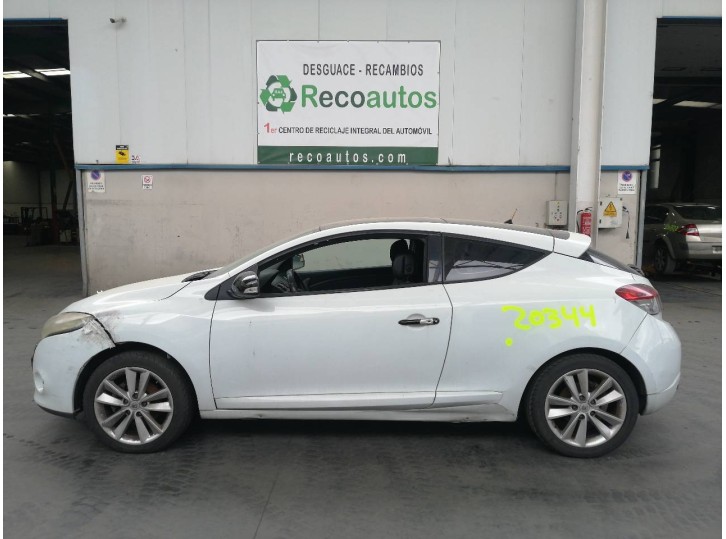 renault megane iii coupe del año 2009