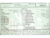 ford focus berlina (cap) del año 2002