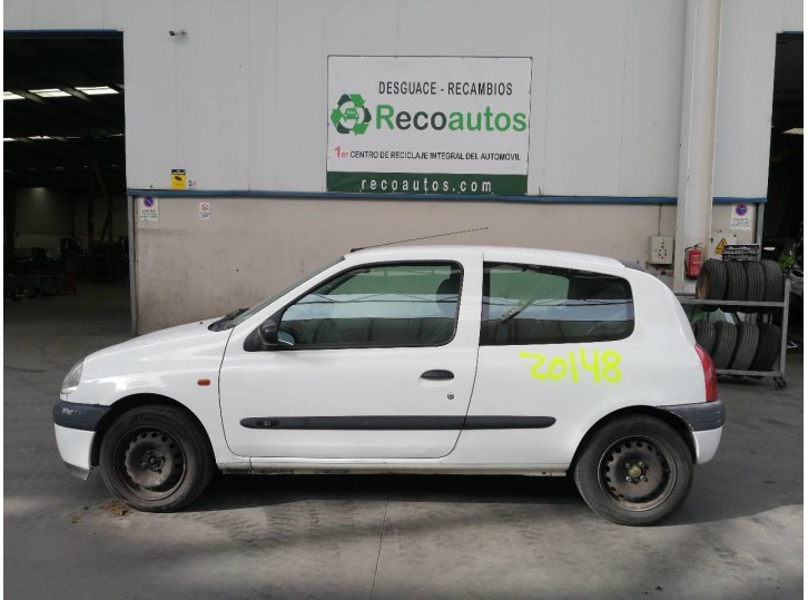 renault clio ii fase i (b/cbo) del año 1999