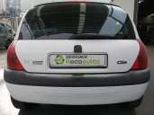 renault clio ii fase i (b/cbo) del año 1999