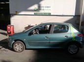 peugeot 206 berlina del año 2000
