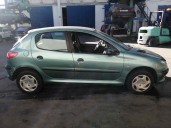 peugeot 206 berlina del año 2000