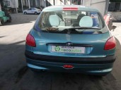peugeot 206 berlina del año 2000