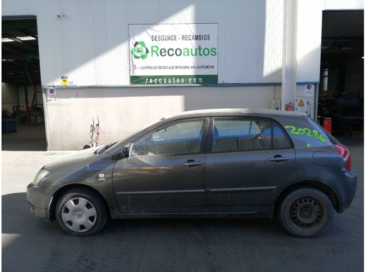 toyota corolla (e12) from 2004