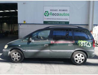 opel zafira a del año 2002
