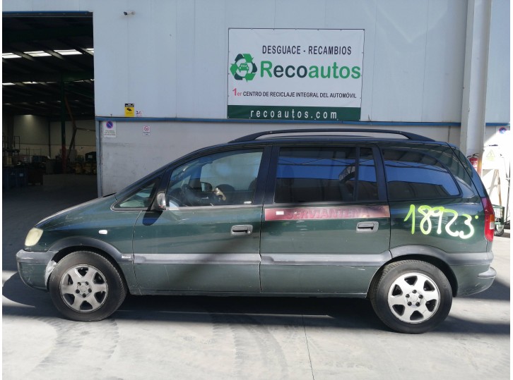 opel zafira a del año 2002