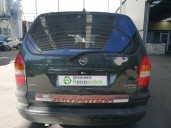 opel zafira a del año 2002