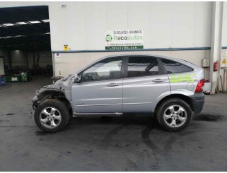 ssangyong actyon del año 2009