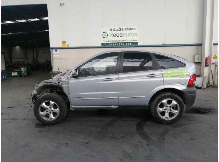 ssangyong actyon del año 2009