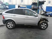 ssangyong actyon del año 2009