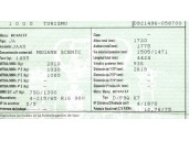 renault scenic rx4 (ja0) del año 2000