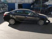 Opel Astra J GTI from the year 2012