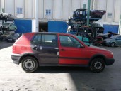 volkswagen golf iii sedan (1h1) from the year 1992
